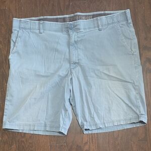 Lee Men's Light Blue Casual Shorts